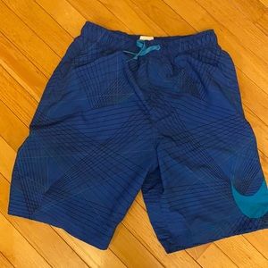 Men’s nike size small swim trunks